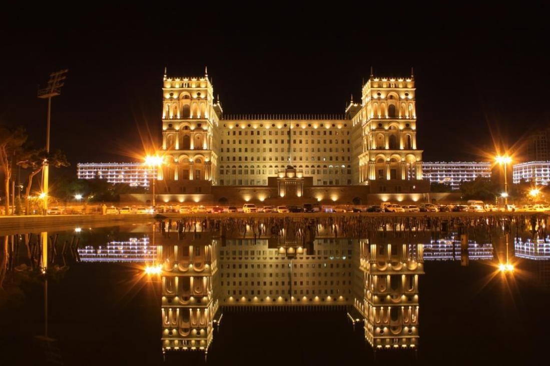 Отель Golden Shine Баку Экстерьер фото